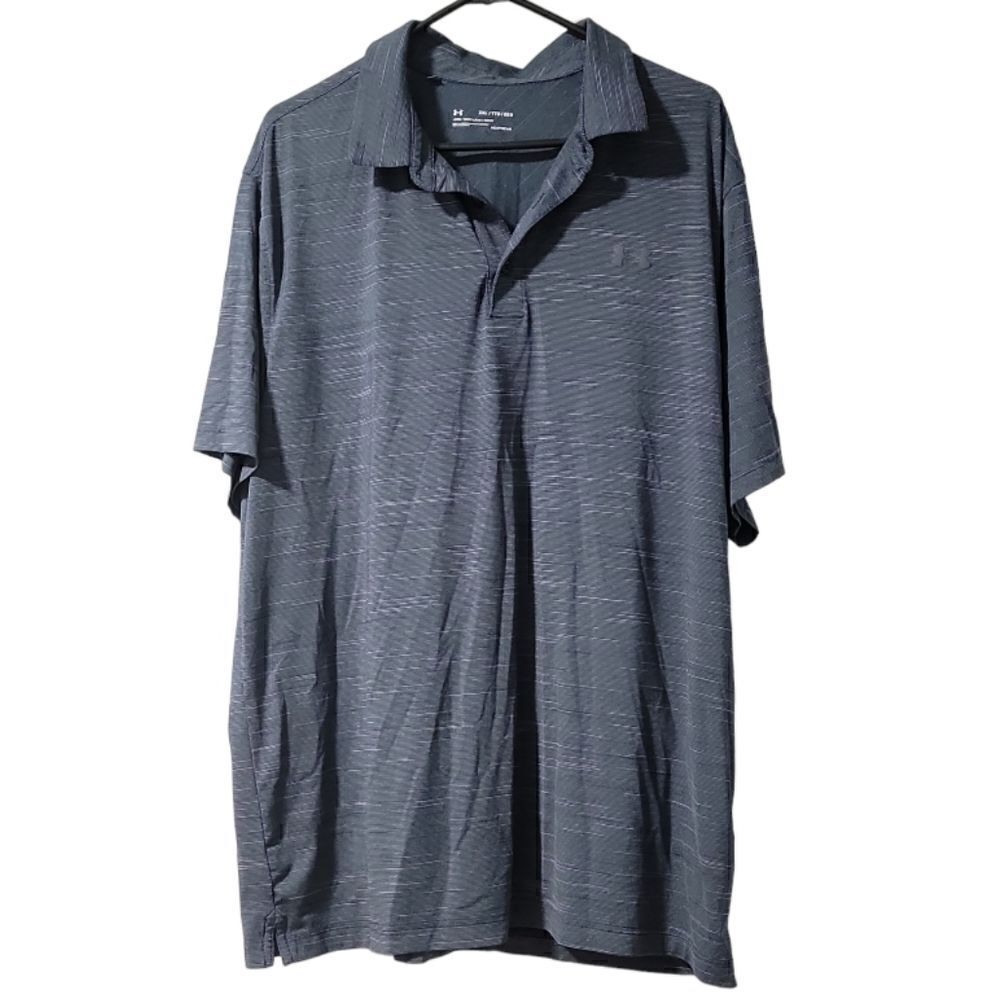 Under Armour Polo Blue